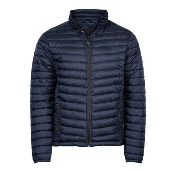 Tee Jays Mens Padded Full Zip Breathable Winter Water Repellent Zepelin Jacket /